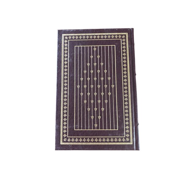 Madame Bovary Gustave Flaubert Franklin Library 1979 Leather Bound Gold Gilded - Picture 8 of 15